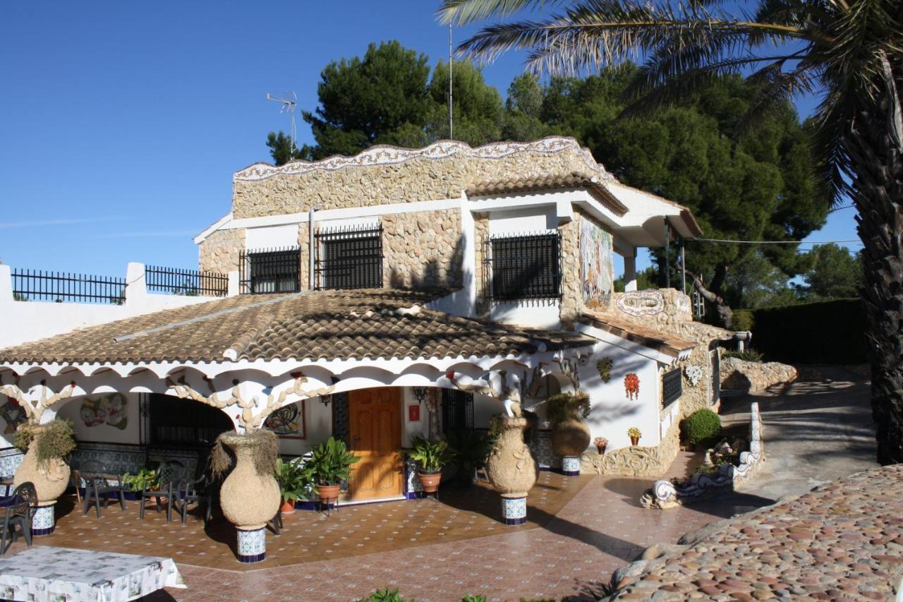 "La Chacra" Casa Tipica Valenciana Villa Godella Eksteriør bilde