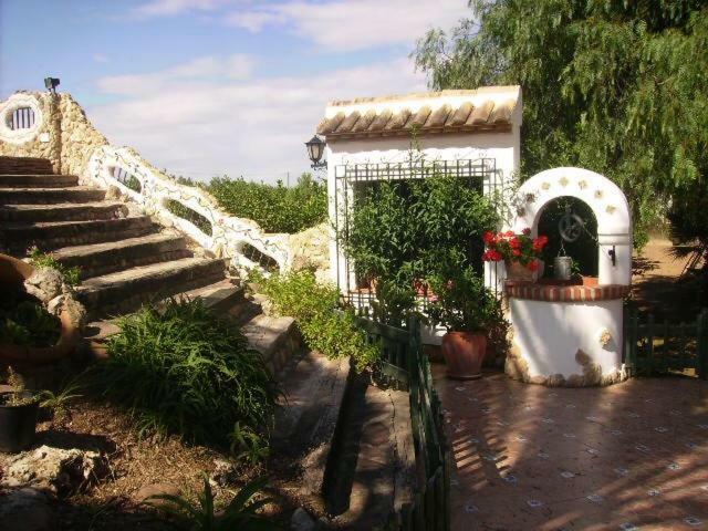 "La Chacra" Casa Tipica Valenciana Villa Godella Eksteriør bilde