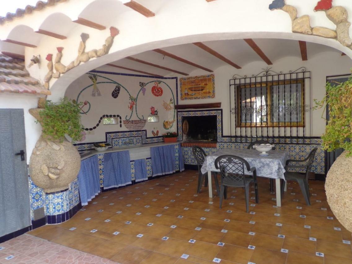 "La Chacra" Casa Tipica Valenciana Villa Godella Eksteriør bilde