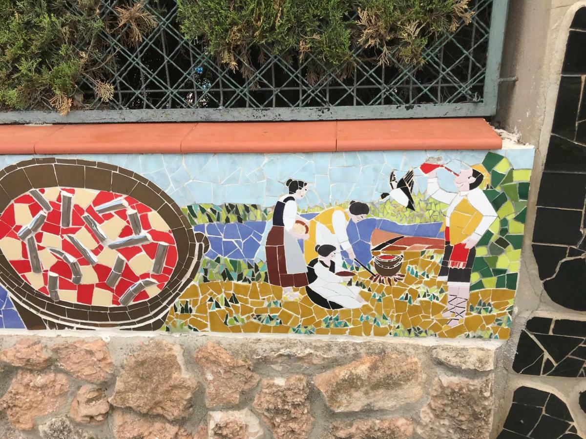 "La Chacra" Casa Tipica Valenciana Villa Godella Eksteriør bilde