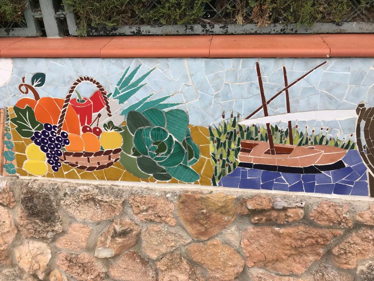 "La Chacra" Casa Tipica Valenciana Villa Godella Eksteriør bilde