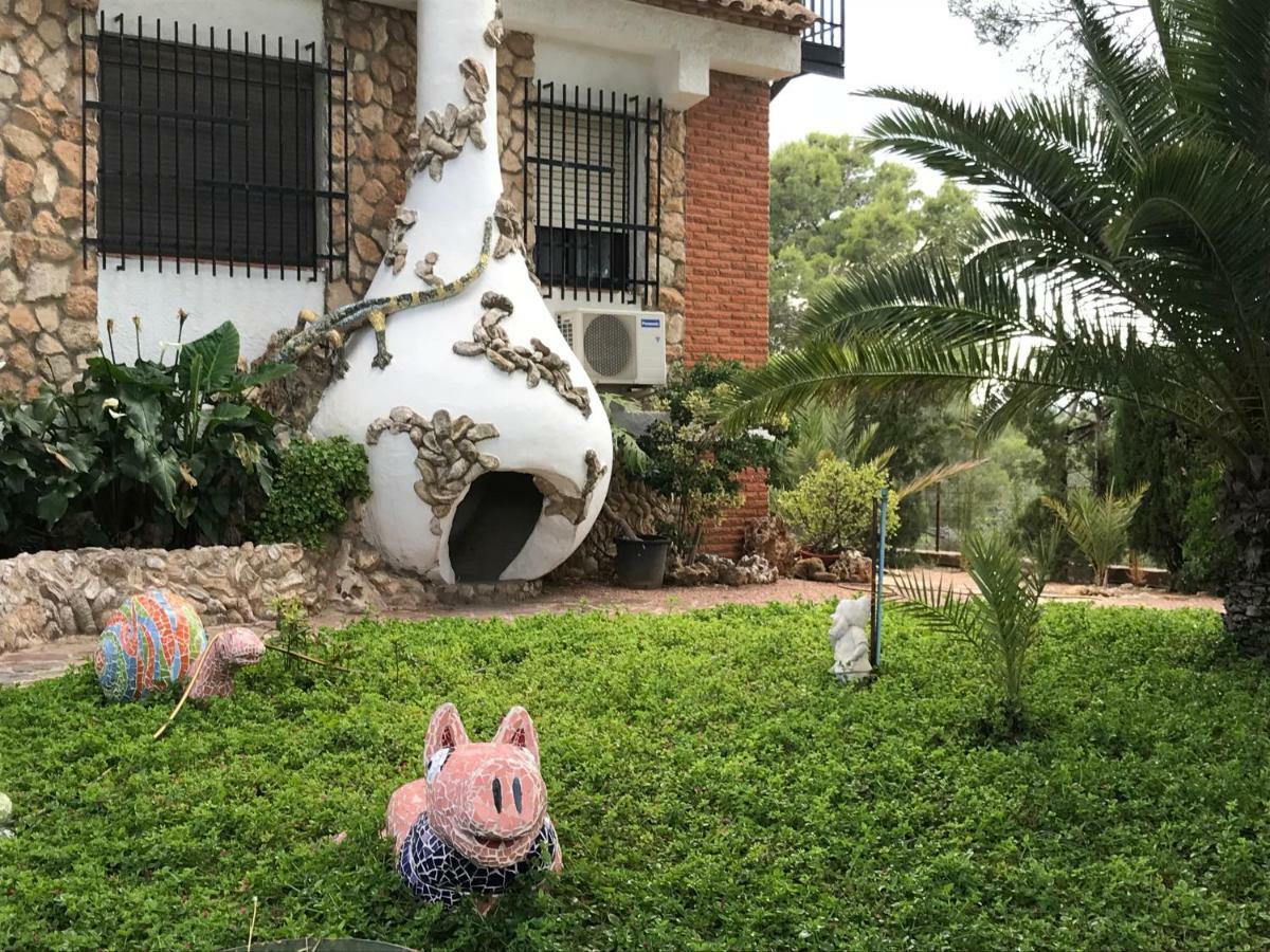 "La Chacra" Casa Tipica Valenciana Villa Godella Eksteriør bilde