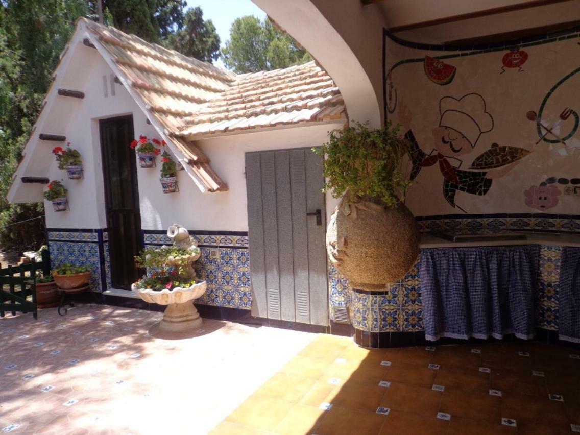 "La Chacra" Casa Tipica Valenciana Villa Godella Eksteriør bilde