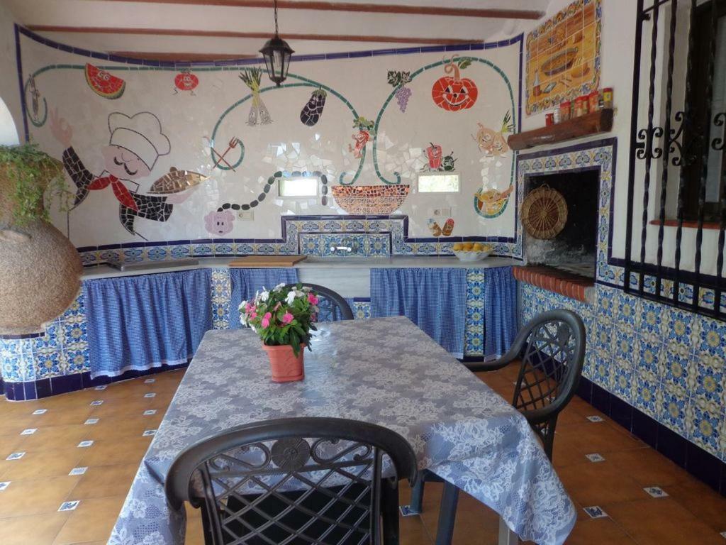 "La Chacra" Casa Tipica Valenciana Villa Godella Eksteriør bilde