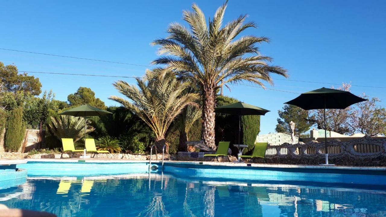 "La Chacra" Casa Tipica Valenciana Villa Godella Eksteriør bilde