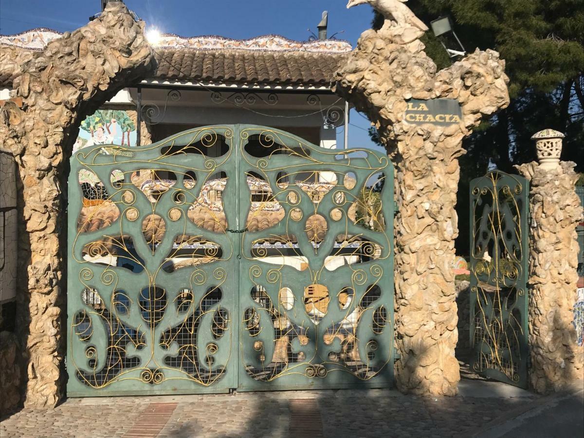 "La Chacra" Casa Tipica Valenciana Villa Godella Eksteriør bilde