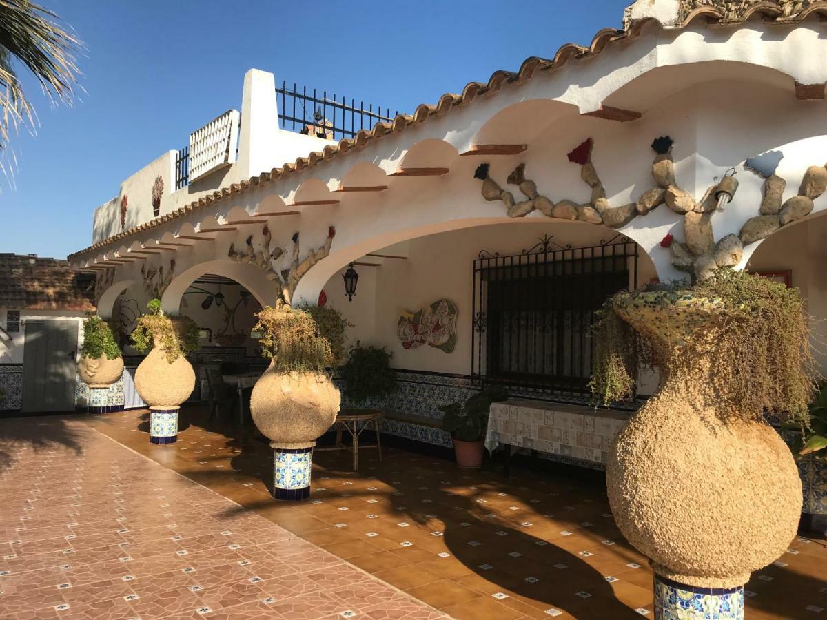 "La Chacra" Casa Tipica Valenciana Villa Godella Eksteriør bilde