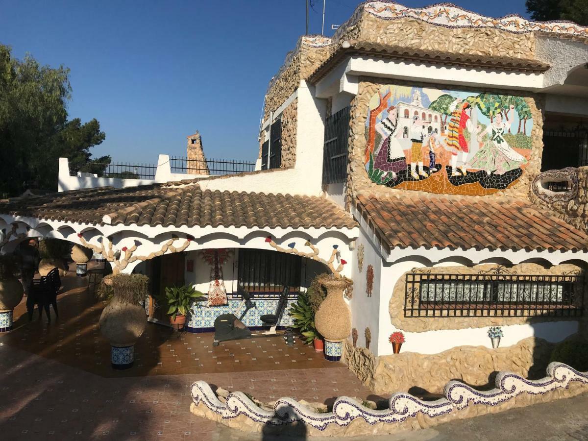"La Chacra" Casa Tipica Valenciana Villa Godella Eksteriør bilde