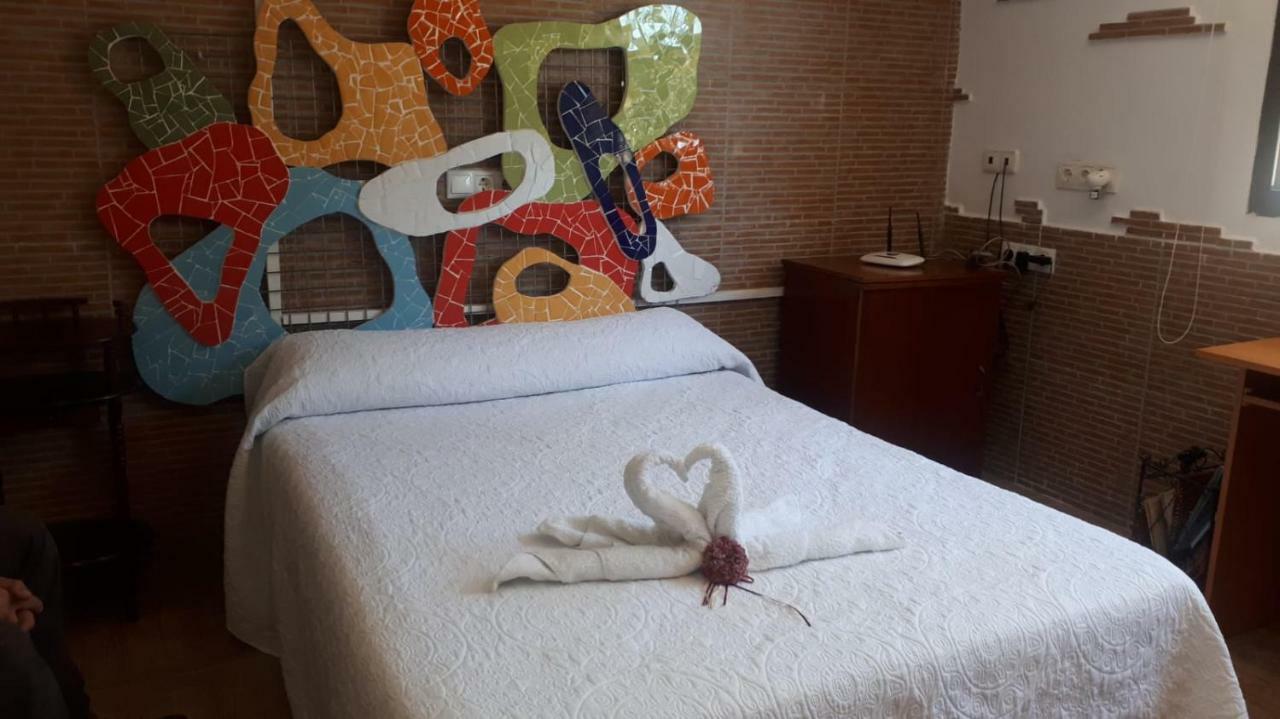 "La Chacra" Casa Tipica Valenciana Villa Godella Eksteriør bilde